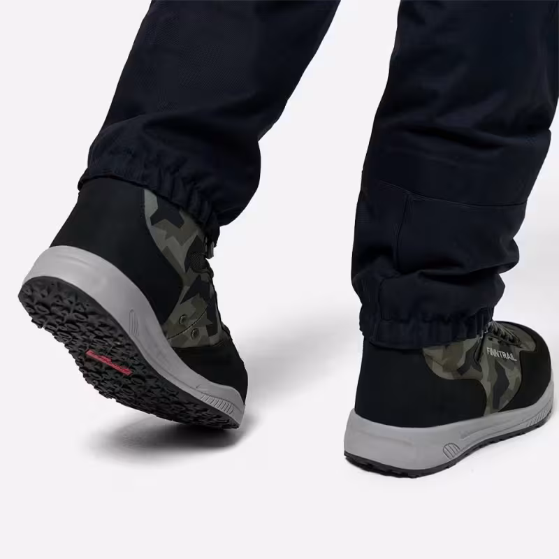 Ботинки мужские демисезонные Finntrail Sportsman 5198, зеленый камуфляж, размер 41