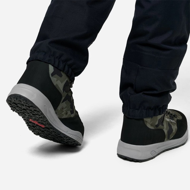 Ботинки мужские демисезонные Finntrail Sportsman 5198, зеленый камуфляж, размер 41