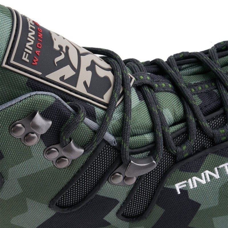 Ботинки мужские демисезонные Finntrail Sportsman 5198, размер 41, зеленый камуфляж