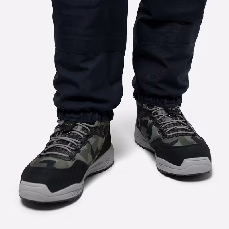 Ботинки мужские демисезонные Finntrail Sportsman 5198, зеленый камуфляж, размер 44