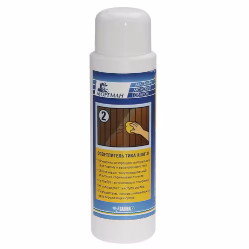 Осветлитель тика Мореман 10258222, 1 л