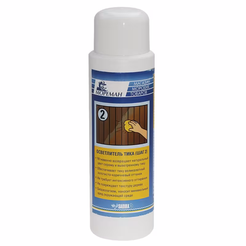 Осветлитель тика Мореман 10258222, 1 л