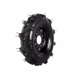 Пневмоколесо транспортировочное в сборе Patriot 4.00x8, профиль Елочка, 4 отверстия (1 шт.) 