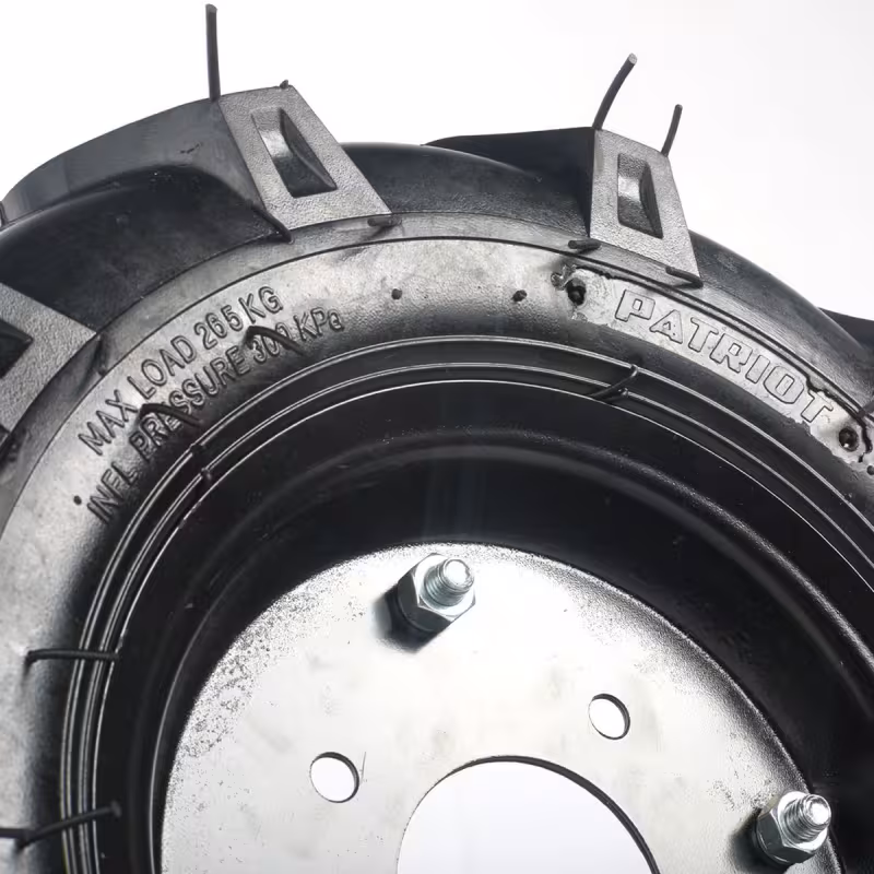 Пневмоколесо транспортировочное в сборе Patriot 4.00x8, профиль Елочка, 4 отверстия (1 шт.) 