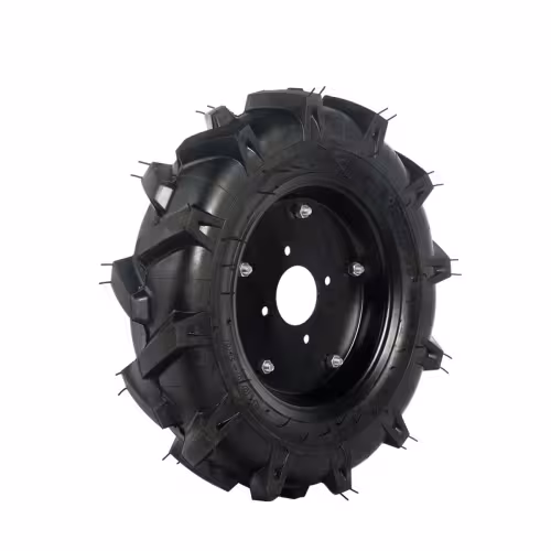 Пневмоколесо транспортировочное в сборе Patriot 4.00x10, профиль Елочка, 4 отверстия (1 шт.)