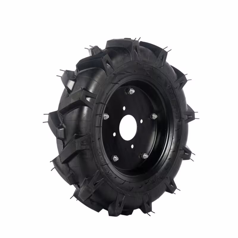 Пневмоколесо транспортировочное в сборе Patriot 4.00x10, профиль Елочка, 4 отверстия (1 шт.)