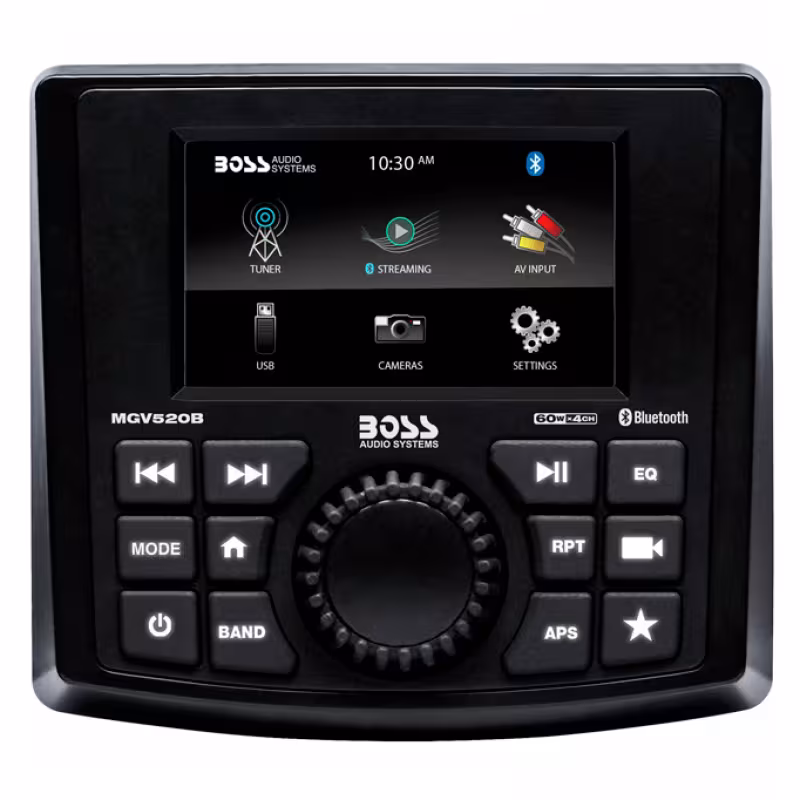 Аудиосистема Boss Audio MGV520B, черный