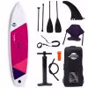 SUP-доска надувная Adventum 10.6, розовый