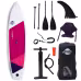 SUP-доска надувная Adventum 10.6, розовый  