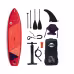 SUP-доска надувная Adventum 10.8, красный