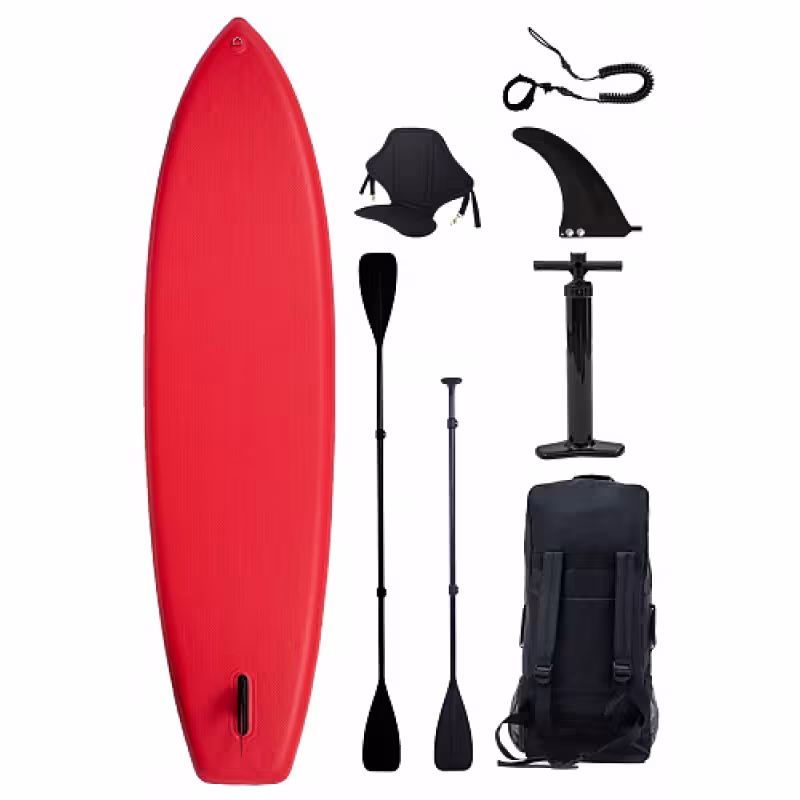 SUP-доска надувная Adventum 10.8, красный