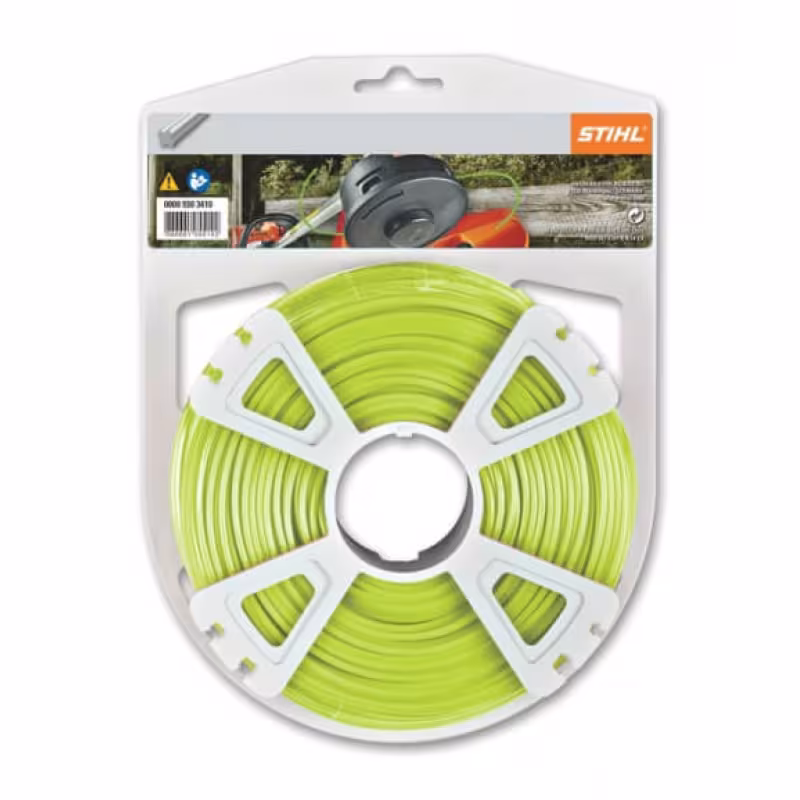 Корд триммерный Stihl 70288710436, крест, 2,4ммх15м