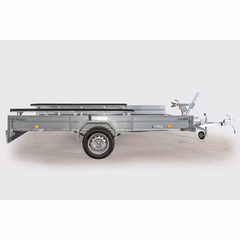 Прицеп бортовой одноосный Вектор ЛАВ 81012С