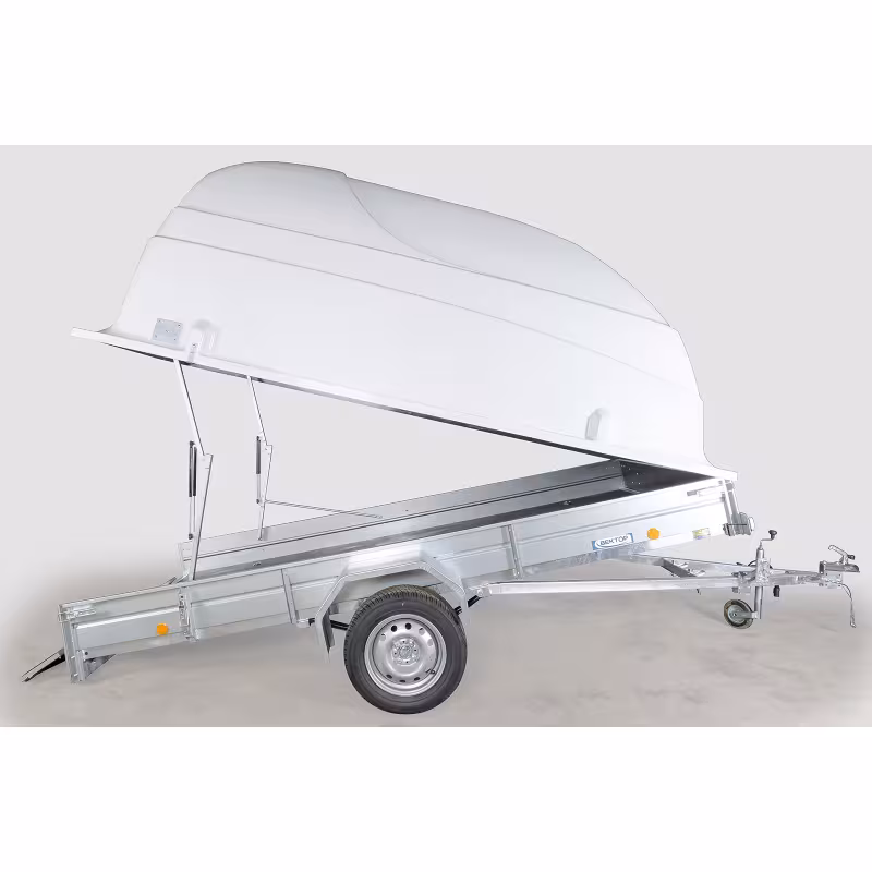 Прицеп бортовой одноосный Вектор ЛАВ 81012С