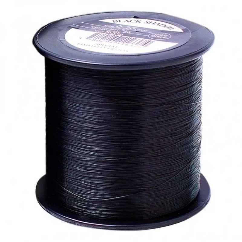 Леска монофильная Momoi Trolling Line 0.437 мм, 18 кг, 3000 м, черный