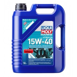 Масло моторное минеральное Liqui Moly Marine 4T Motor Oil 15W40, 5л