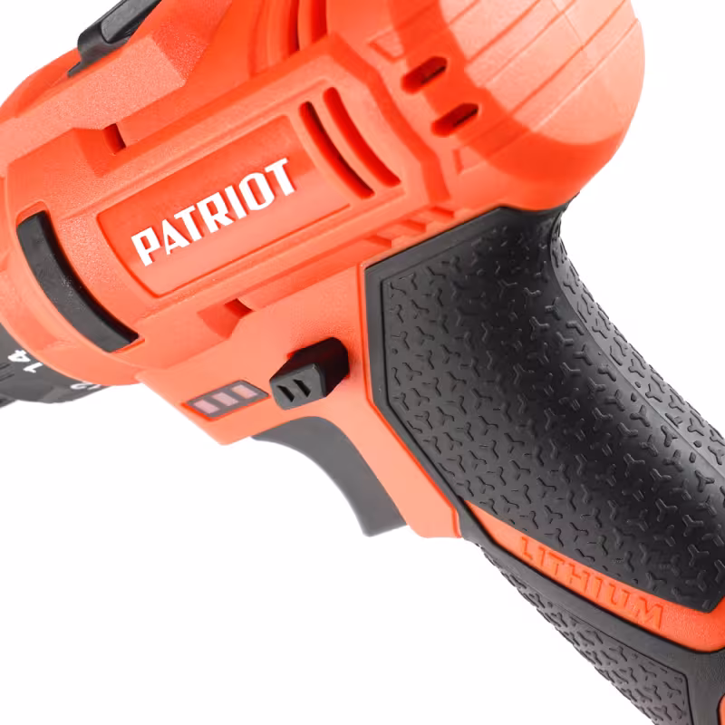 Дрель-шуруповерт аккумуляторная Patriot BR 117Li