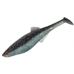Примака силиконовая Genesis LiveShad 160 мм, 31 гр, цвет  Color Silver Black (3 шт)