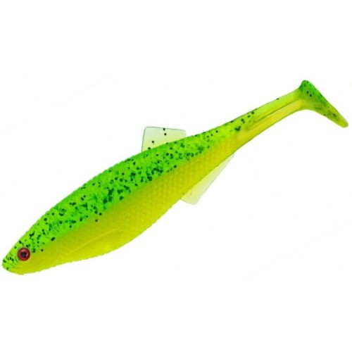 Примака силиконовая Genesis LiveShad 160 мм, 31 гр, цвет  Color Lemon Pepper (3 шт)