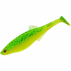 Примака силиконовая Genesis LiveShad, 180 мм, 42 гр, цвет 05 Lemon Pepper (2 шт)