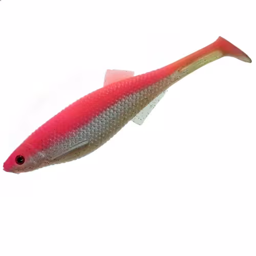 Примака силиконовая Genesis LiveShad, 180 мм, 42 гр, цвет Color Silver Pink (2 шт)