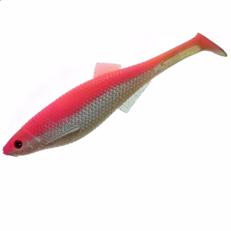 Примака силиконовая Genesis LiveShad, 180 мм, 42 гр, цвет Color Silver Pink (2 шт)
