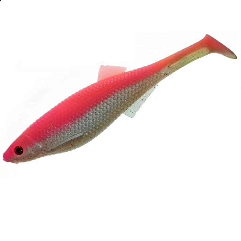 Примака силиконовая Genesis LiveShad, 180 мм, 42 гр, цвет Color Silver Pink (2 шт)