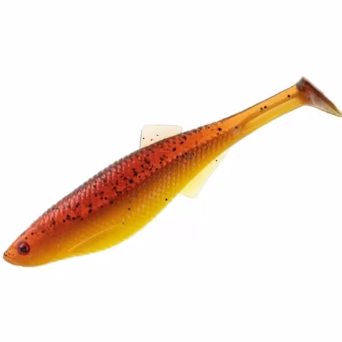 Примака силиконовая Genesis LiveShad, 210 мм, 56 гр, цвет 02 Yellow Caramel (2 шт)