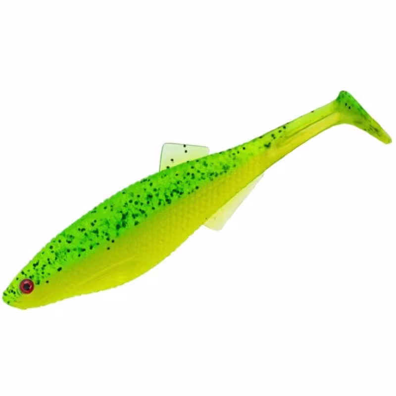 Примака силиконовая Genesis LiveShad, 210 мм, 56 гр, цвет 05 Lemon Pepper (2 шт)