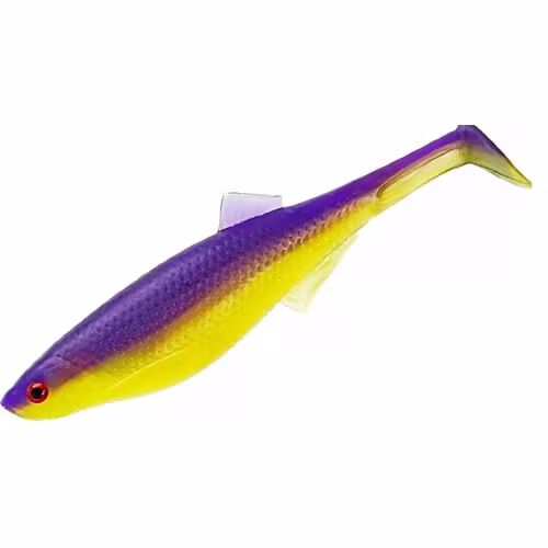 Примака силиконовая Genesis LiveShad, 210 мм, 56 гр, цвет 06 Violet Lime (2 шт)