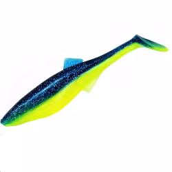 Примака силиконовая Genesis LiveShad, 210 мм, 56 гр, цвет 11 Sky Lime (2 шт)