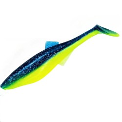 Примака силиконовая Genesis LiveShad, 210 мм, 56 гр, цвет 11 Sky Lime (2 шт)