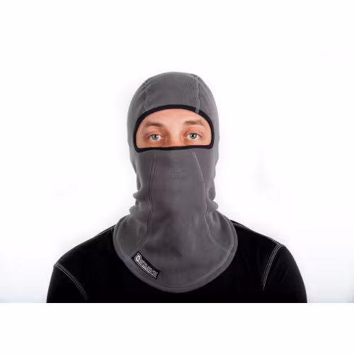 Подшлемник-балаклава Starks Fleece Collar, флис, серый