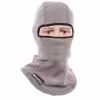 Подшлемник-балаклава Starks Fleece Collar, флис, серый