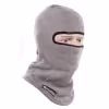Подшлемник-балаклава Starks Fleece Collar, флис, серый