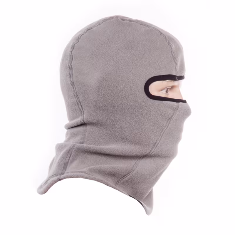 Подшлемник-балаклава Starks Fleece Collar, флис, серый