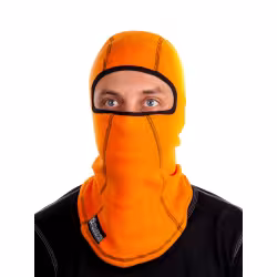 Подшлемник-балаклава Starks Fleece Collar, флис, оранжевый