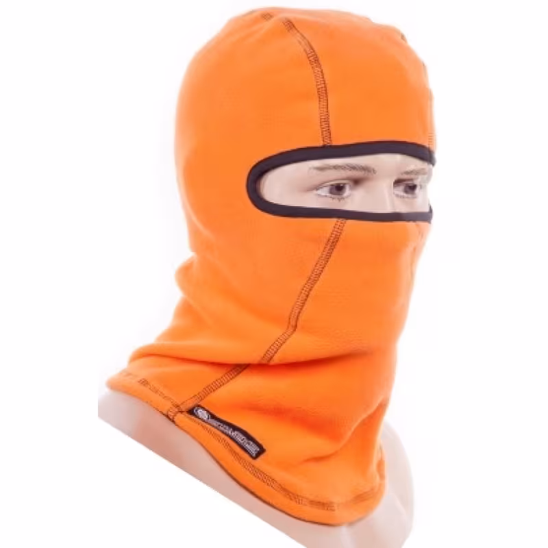 Подшлемник-балаклава Starks Fleece Collar, флис, оранжевый