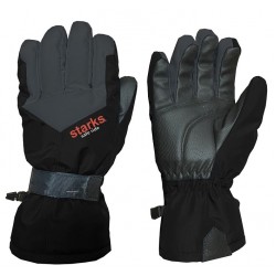 Перчатки зимние Starks S1, черный/серый, размер XL