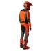 Мотокостюм мужской Fox Racing 180 Prix Lux Flow Orange, оранжевый/черный, размер XL