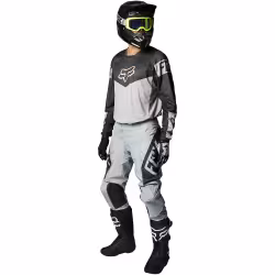 Мотокостюм мужской Fox Racing 180 Revn Steel Grey, серый/черный, размер XL