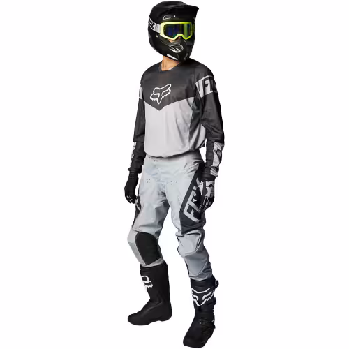 Мотокостюм мужской Fox Racing 180 Revn Steel Grey, серый/черный, размер XL