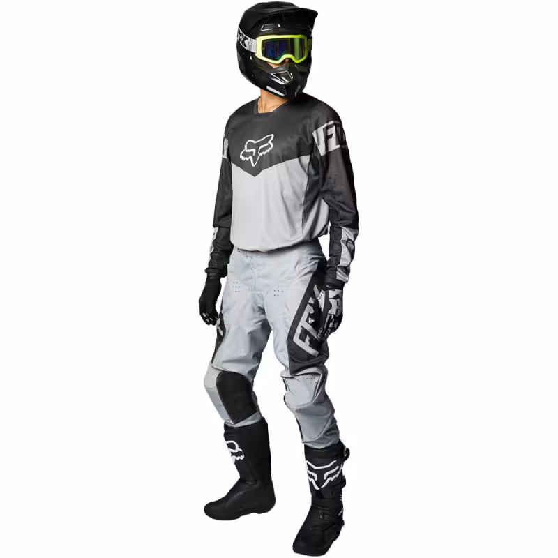 Мотокостюм мужской Fox Racing 180 Revn Steel Grey, серый/черный, размер XL