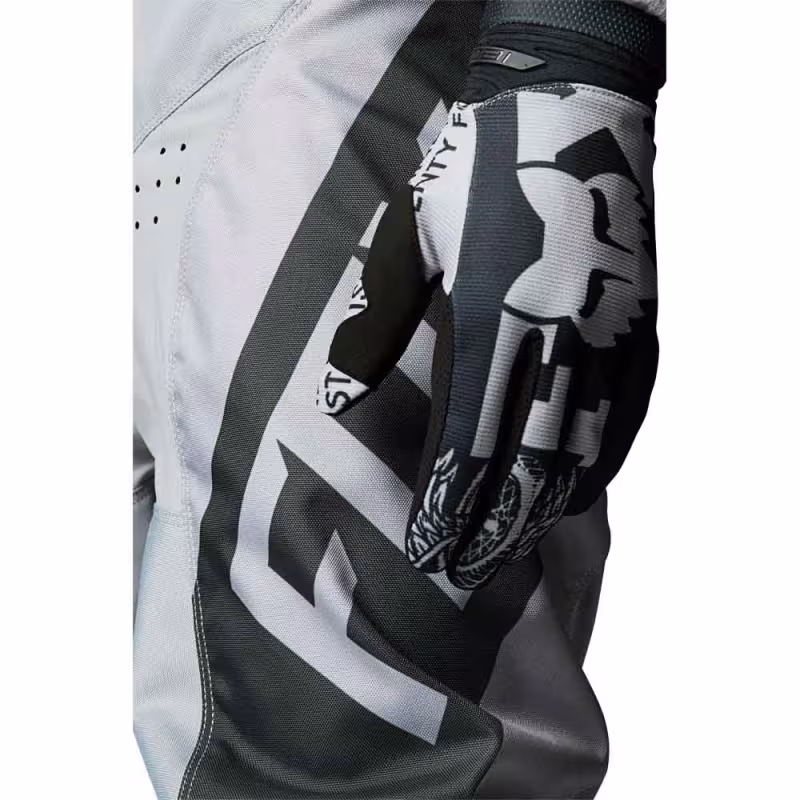 Мотокостюм мужской Fox Racing 180 Revn Steel Grey, серый/черный, размер XL