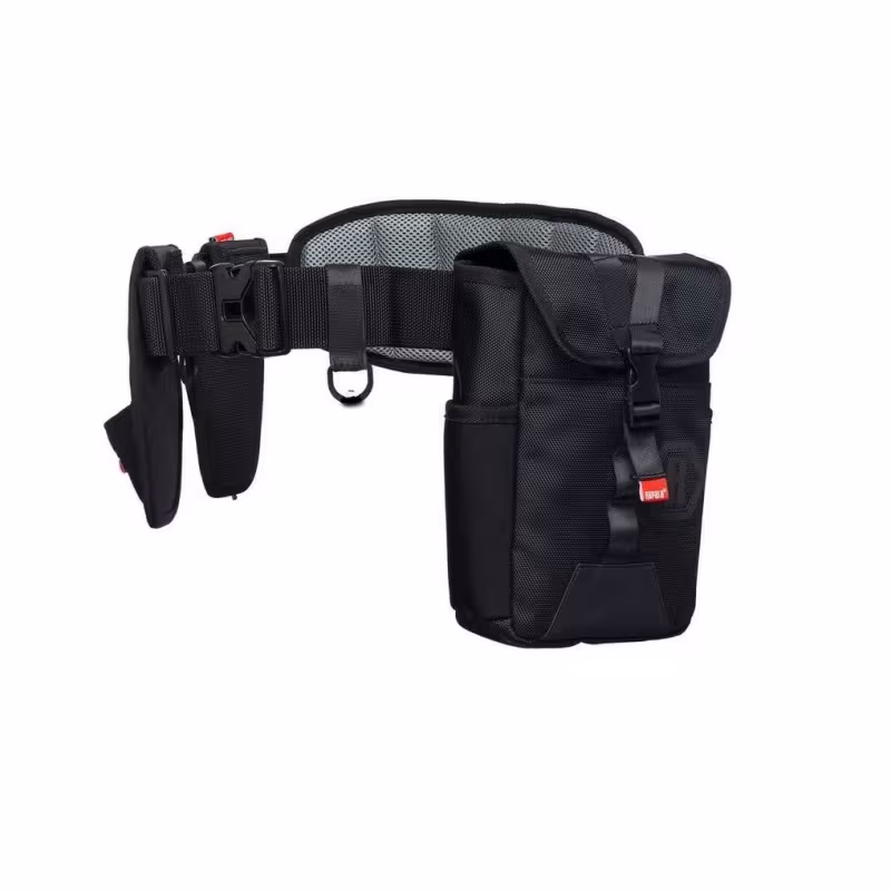 Пояс рыболовный Rapala Tool Belt, черный