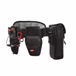 Пояс рыболовный Rapala Tool Belt, черный