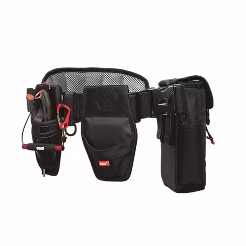 Пояс рыболовный Rapala Tool Belt, черный