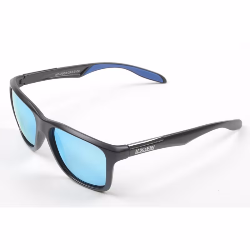 Очки поляризационные Norfin REVO 03, черный/голубой