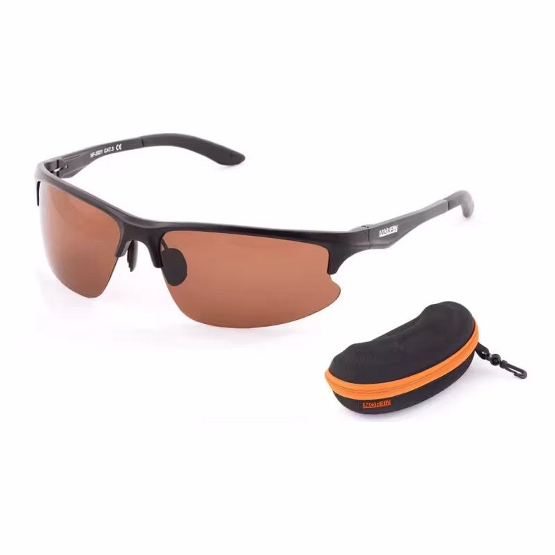 Очки поляризационные Norfin NF-2001, коричневый/янтарный