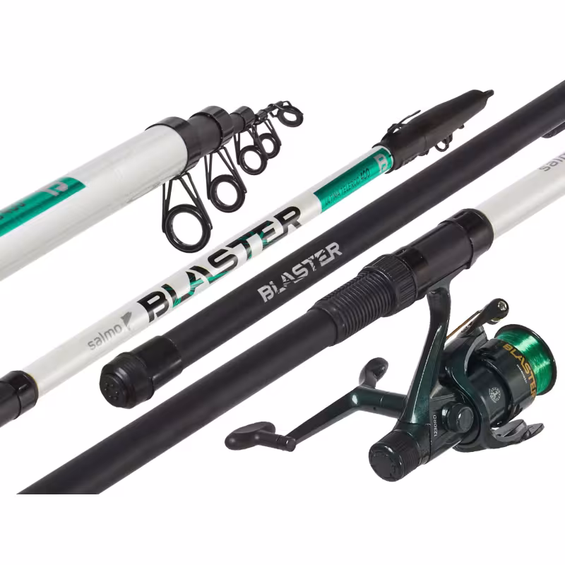 Удилище болонское Salmo Blaster Telerod Set 4.0, 4 м, тест 5-20 г